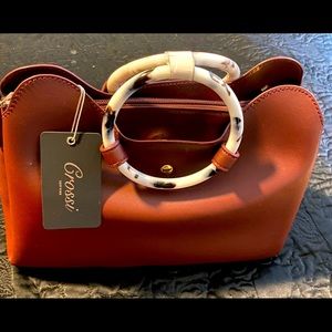 Brand New, Never been used Crossi Hand Bag